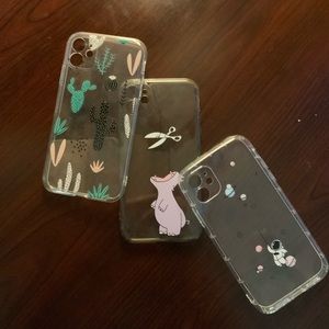 Three iPhone 11 Cases